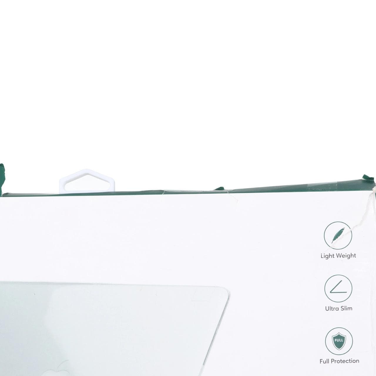 کاور “16 Green Lion MacBook Pro 2021 مدل Ultra-Slim Hard Shell GNHCM16P21GY – خاکستری – MN (پک ضعیف) — تصویر ۵