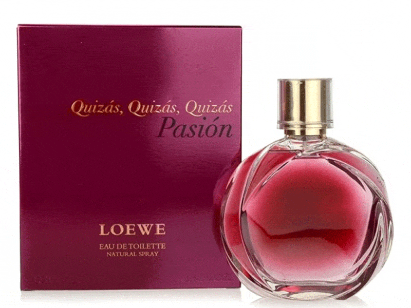 عطر و ادکلن زنانه لوئوه کوییزاس پشن Loewe Quizas Pasion for women