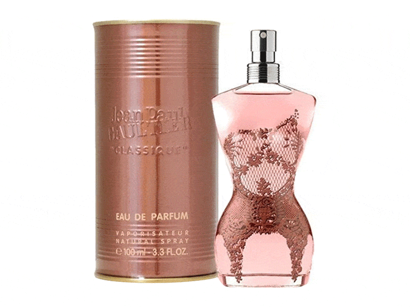 عطر و ادکلن زنانه ژان پل گوتیه کلاسیک ادوپرفیوم Jean Paul Gaultier Classique