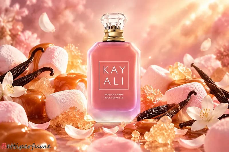 عطر ادکلن کایالی ونیلا کندی راک شوگر 42 | Kayali Vanilla Candy Rock Sugar 42 — تصویر ۲