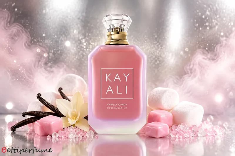 عطر ادکلن کایالی ونیلا کندی راک شوگر 42 | Kayali Vanilla Candy Rock Sugar 42 — تصویر ۳