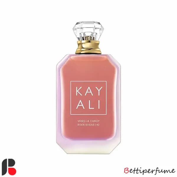 عطر ادکلن کایالی ونیلا کندی راک شوگر 42 | Kayali Vanilla Candy Rock Sugar 42