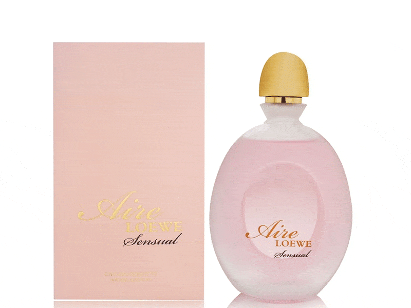 عطر و ادکلن زنانه لوئوه آیره سنشوال ادوتویلت Loewe Aire Sensual for women