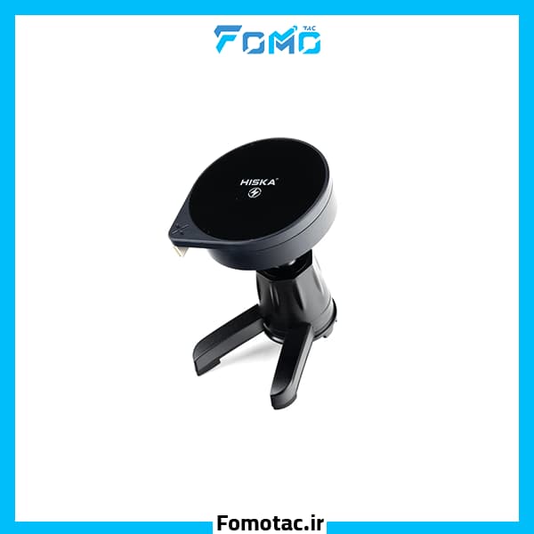 هولدر مگنتی موبایل هیسکا(Hiska) مدل HK-2353W — تصویر ۳