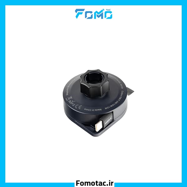 هولدر مگنتی موبایل هیسکا(Hiska) مدل HK-2353W — تصویر ۴