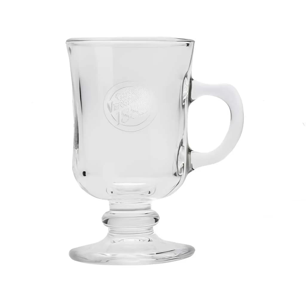لیوان شیشه ای آیریش کافه Caffè Vergnano 1882