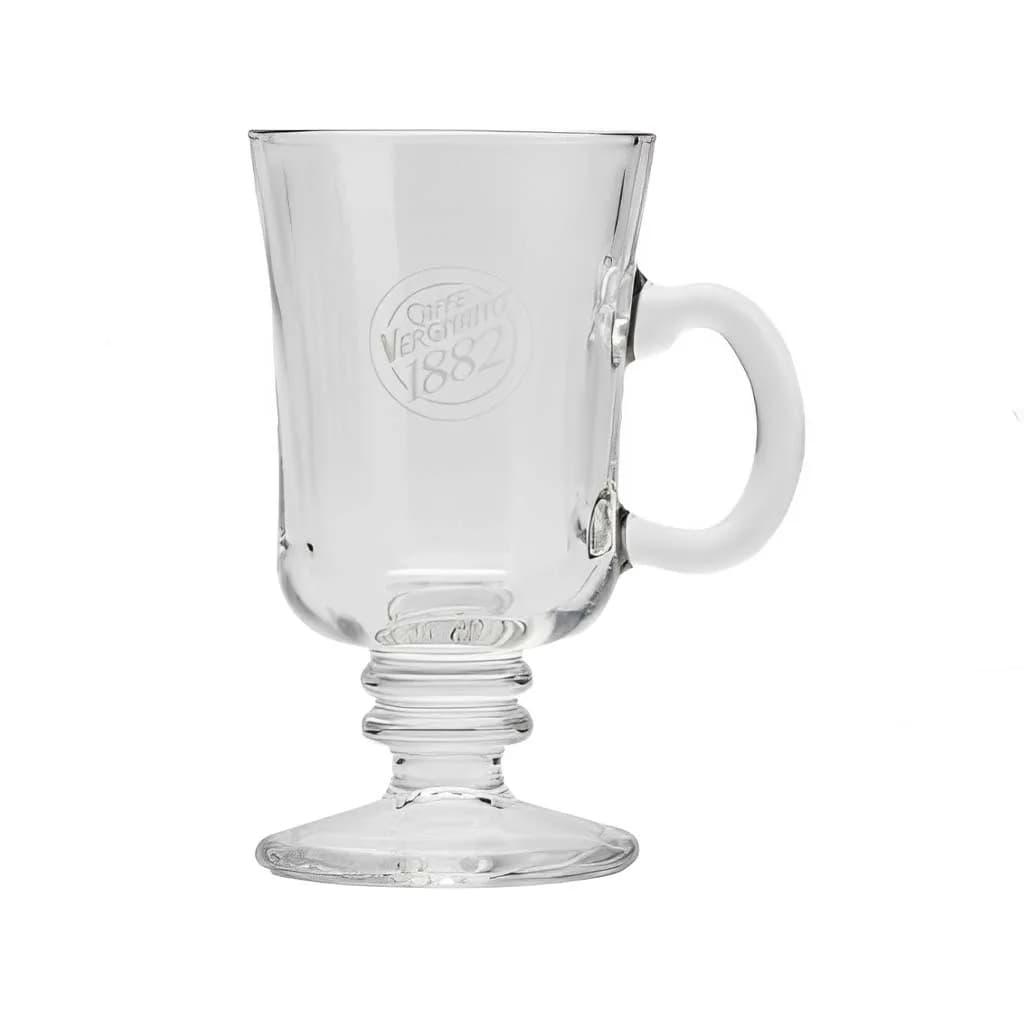 لیوان شیشه ای آیریش کافه Caffè Vergnano 1882 — تصویر ۲