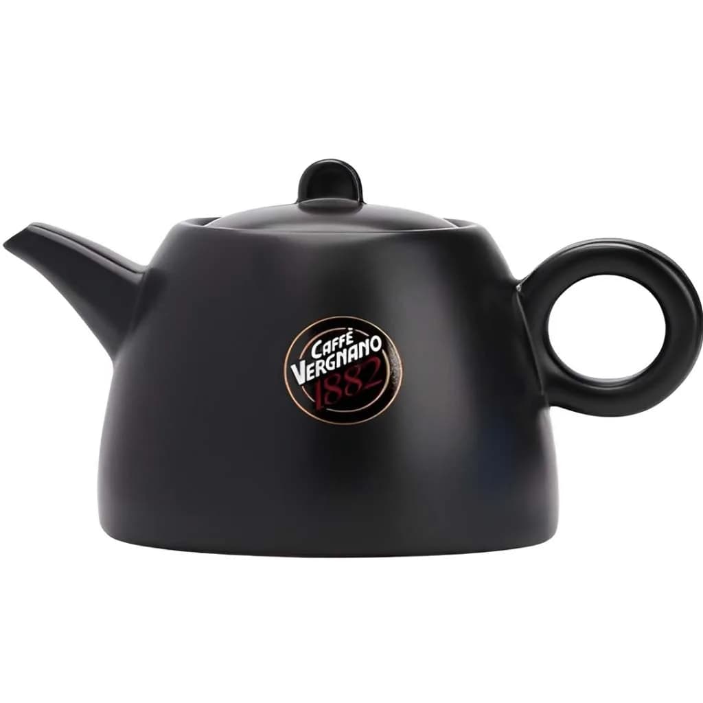 قوری سرامیکی Caffè Vergnano 1882