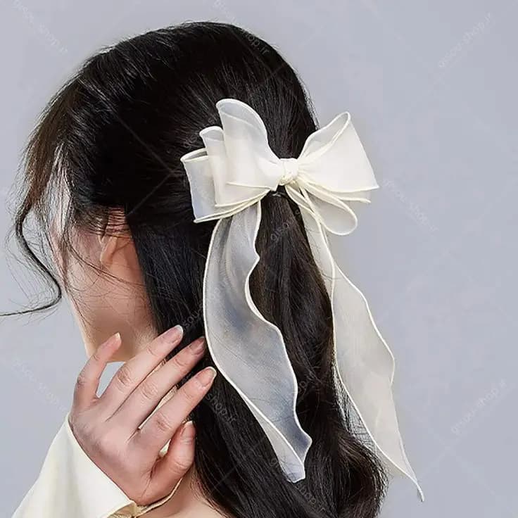 گیره پاپیون حریر — تصویر ۳