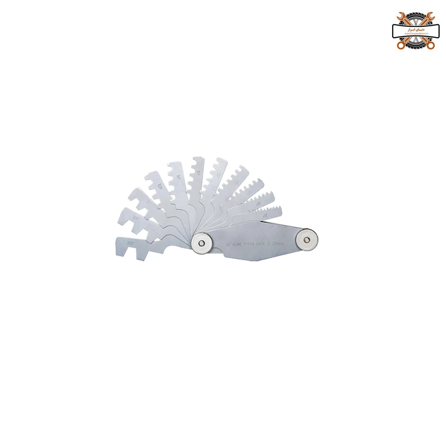 شابلون دنده 30 درجه TR داسکوا مدل 1041-0007-A