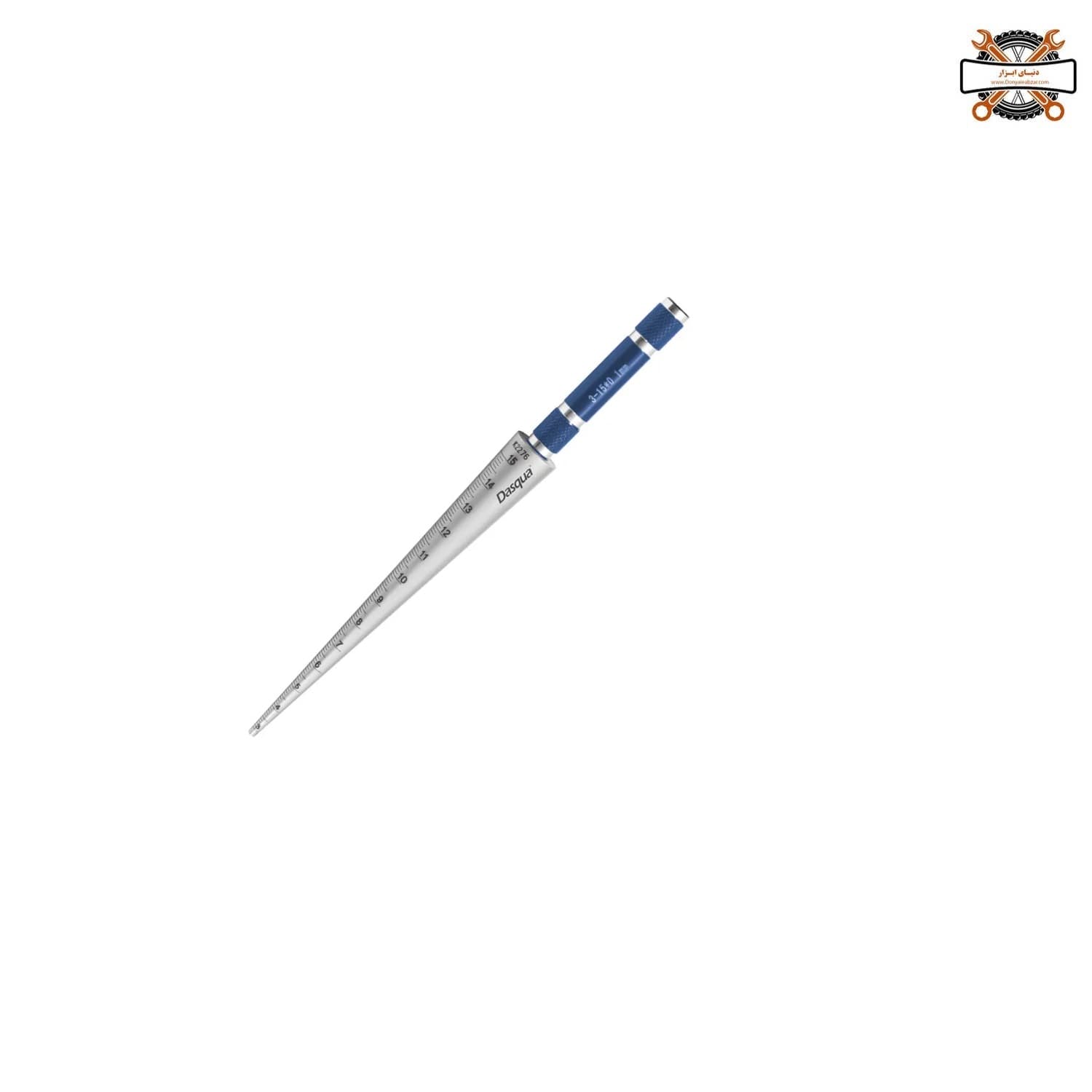 گپ سنج مخروطی سایز 1 تا 6.5 میلیمتر داسکوا مدل 1051-0005