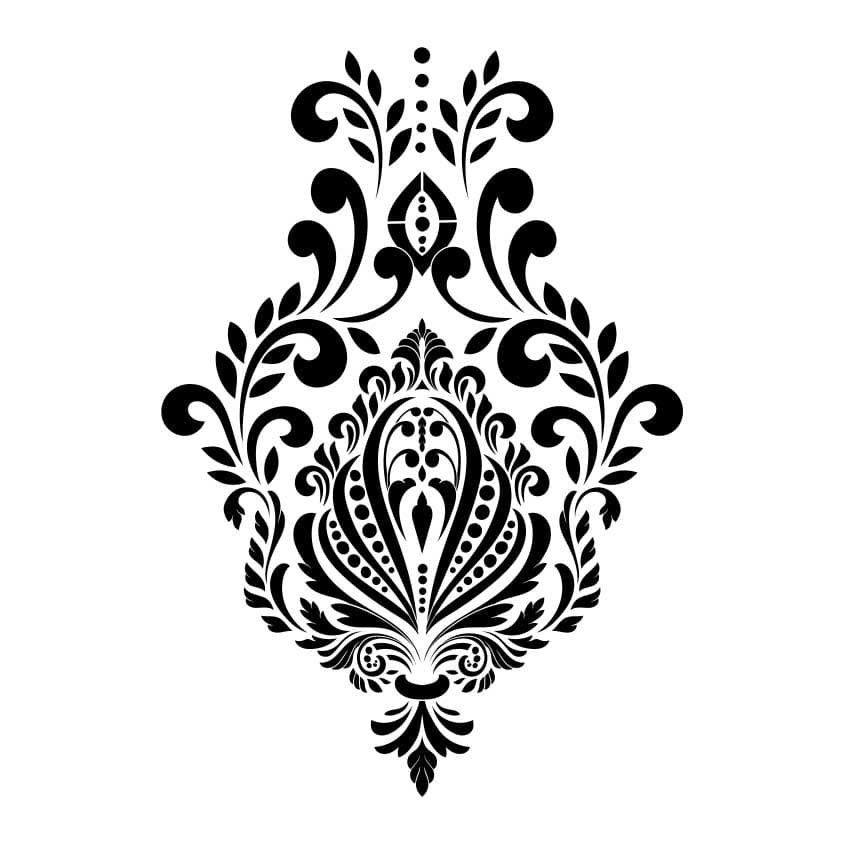 شابلون کد V 26 ابعاد 30*30