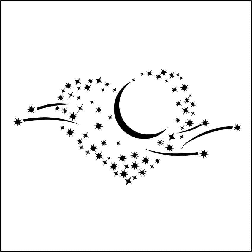 شابلون کد B 760 ابعاد 30*30