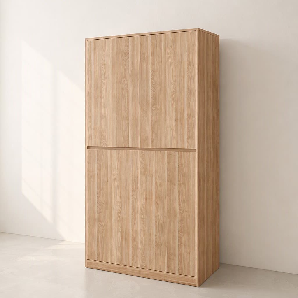 کمد لباس MDF مدل نیکان