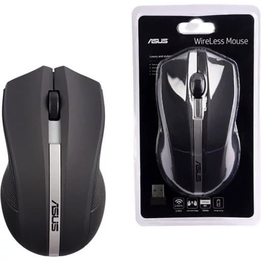 موس بی سیم ASUS WT145 گیمینگ 6 کلید با DPI قابل تنظیم 1200 asus Asus ماوس بیسیم ماوس — تصویر ۴