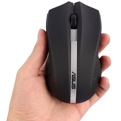 موس بی سیم ASUS WT145 گیمینگ 6 کلید با DPI قابل تنظیم 1200 asus Asus ماوس بیسیم ماوس