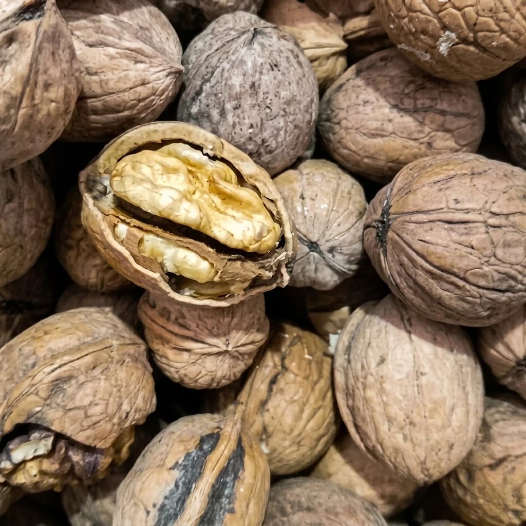 گردو تویسرکان درجه یک _ 1 کیلوگرم — تصویر ۴