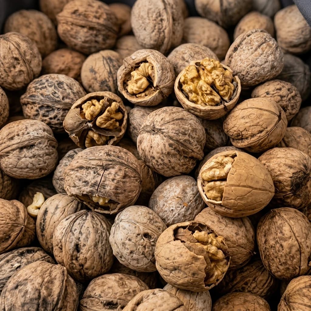 گردو تویسرکان درجه یک _ 1 کیلوگرم — تصویر ۲