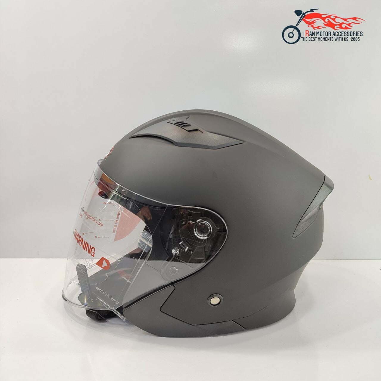 کلاه کاسکت بدون فک ردلاین redline کد 946 – مشکی مات