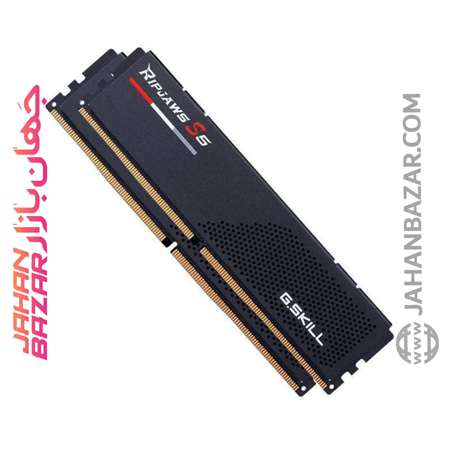 رم دسکتاپ جی اسکیل DDR5 دو کاناله MHz 6000 G.Skill RIPJAWS S5 ظرفیت CL36 64GB — تصویر ۵