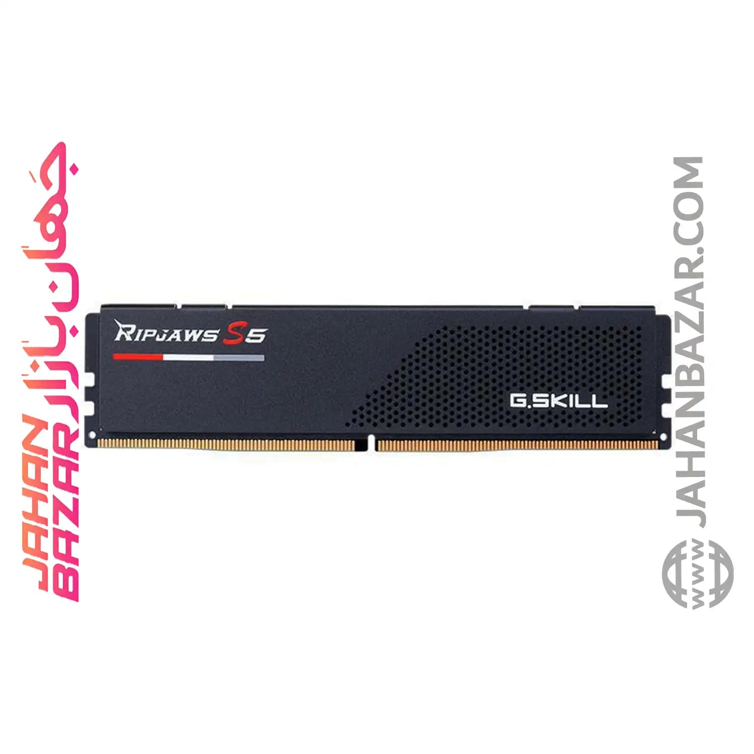 رم دسکتاپ جی اسکیل DDR5 دو کاناله MHz 6000 G.Skill RIPJAWS S5 ظرفیت CL36 64GB — تصویر ۳