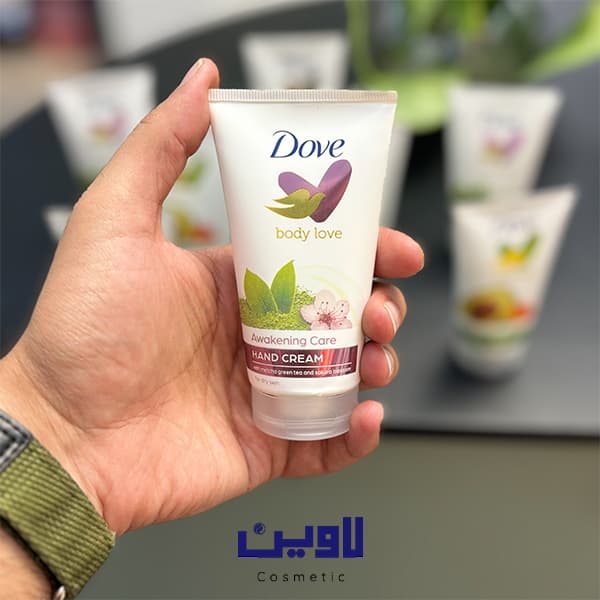 کرم دست داو ماچا و شکوفه گیلاس مدل Body Love Invigorating Care حجم 75 میل [اصل] — تصویر ۲