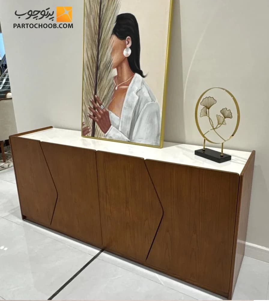 میز کنسول مدرن مدل آرکا — تصویر ۲