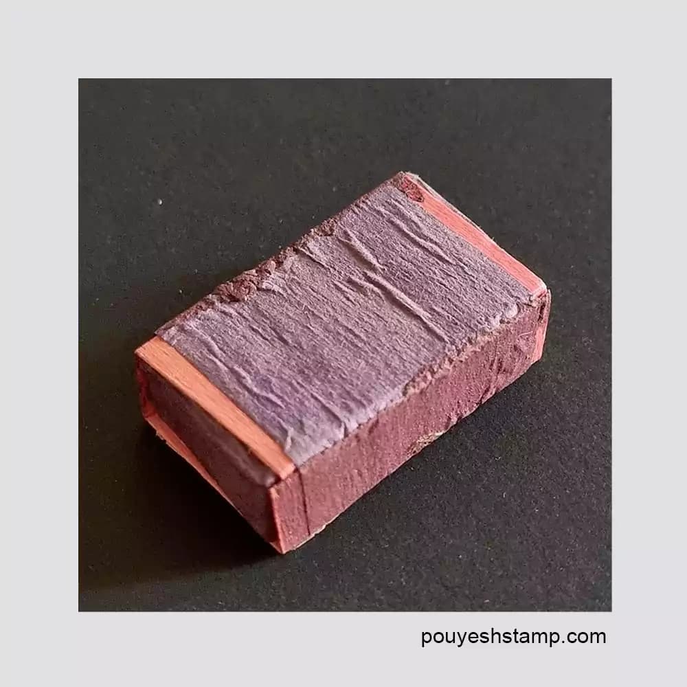 کبریت قدیمی ایرانی امپریال (Imperial) | جعبه کبریت کلکسیونی با طرح منظره طبیعی — تصویر ۲