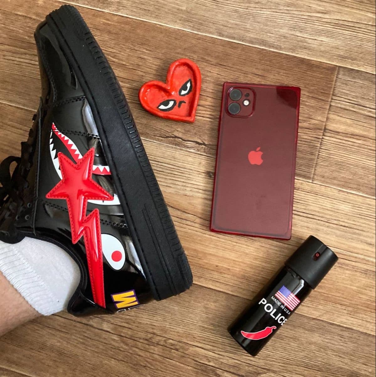 کتونی اورجینال bape — تصویر ۳