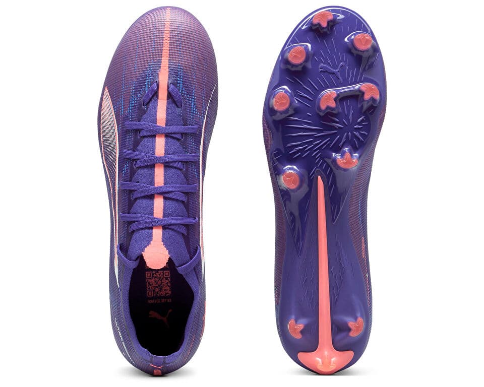 Puma Ultra 5 Match Fg/Ag Football Boots — تصویر ۴
