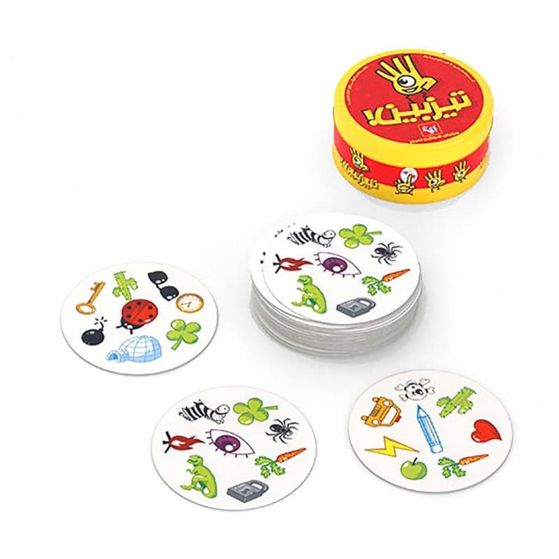 بازی فکری مدل تیزبین کد 012 — تصویر ۲