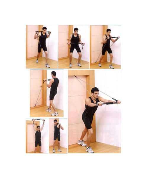 میله تمرین کش‌دار DOOR GYM PULLER — تصویر ۳