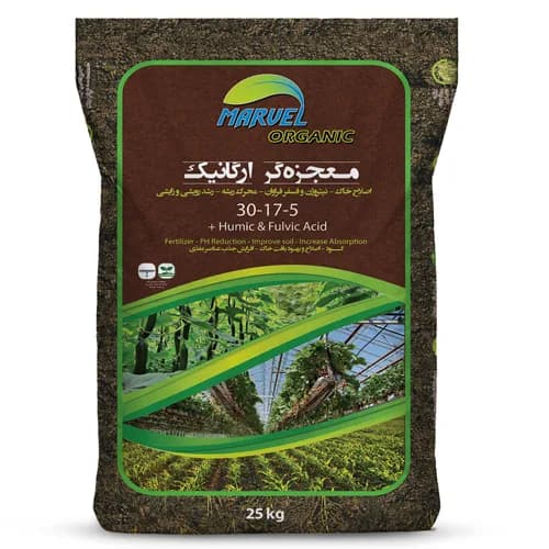 معجزه گر ارگانیک 10 کیلویی ایکس گرین (XGREEN)