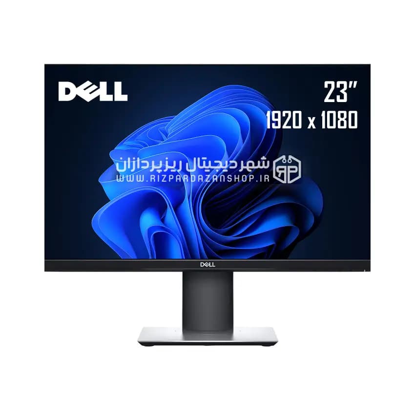 مانیتور استوک دل P2319H سایز 23 اینچ IPS فریم لس