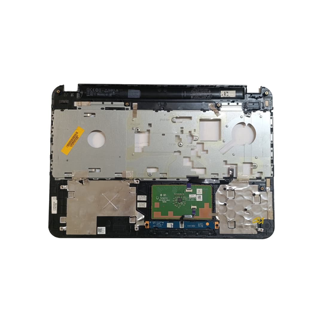قاب دور کیبورد همراه با تاچ پد لپ تاپ دل مدل DELL INSPIRON 15R-5537 FRAME C — تصویر ۲