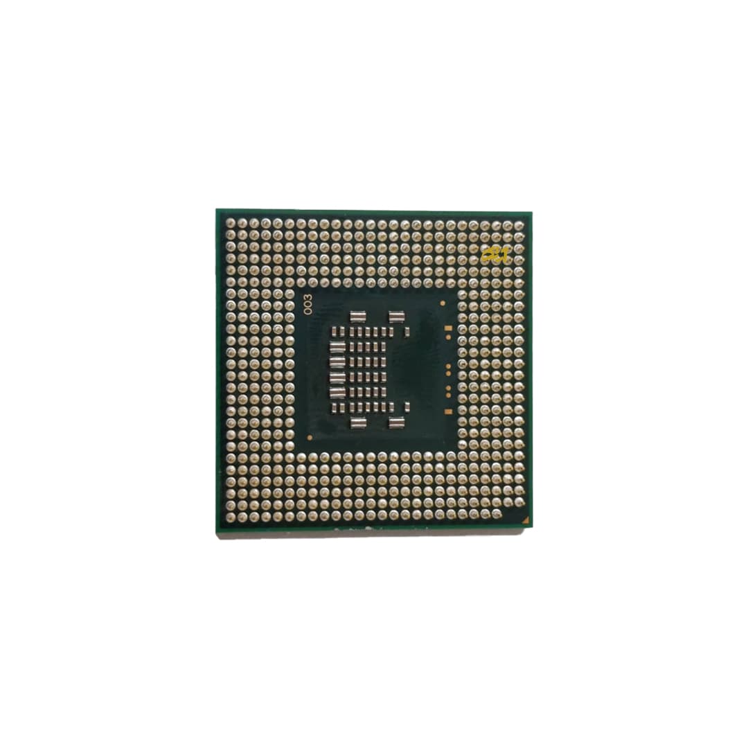 سی پی یو لپ تاپ مدل Intel® Core™2 Duo Processor T7100 — تصویر ۲