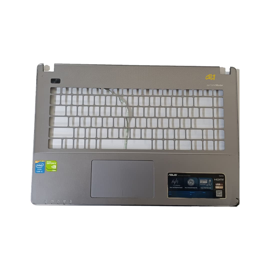 قاب دور کیبرد لپ تاپ ایسوس همراه با تاچ پد مدل ASUS X450L