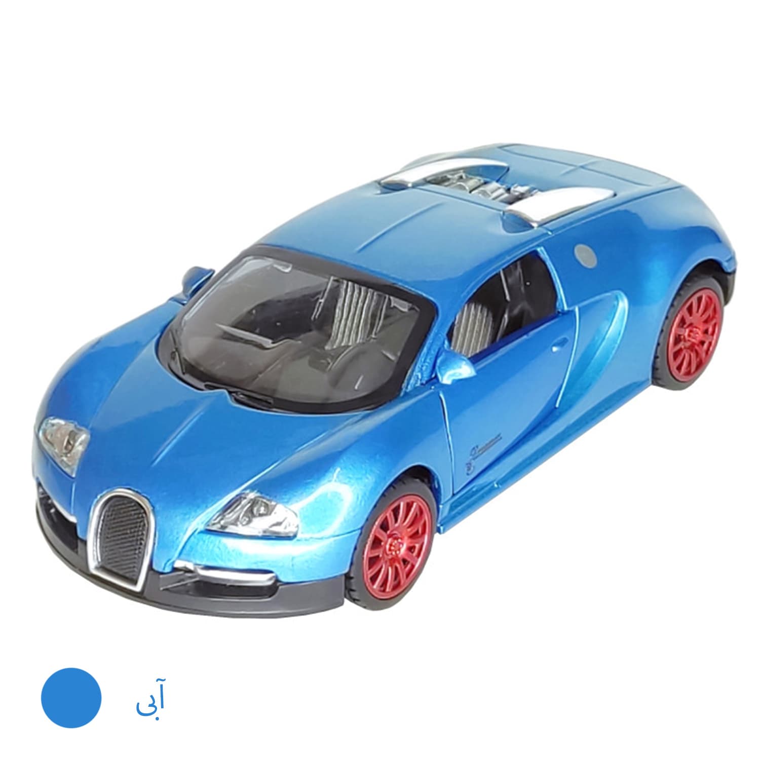 ماشین بازی طرح Bugatti — تصویر ۳