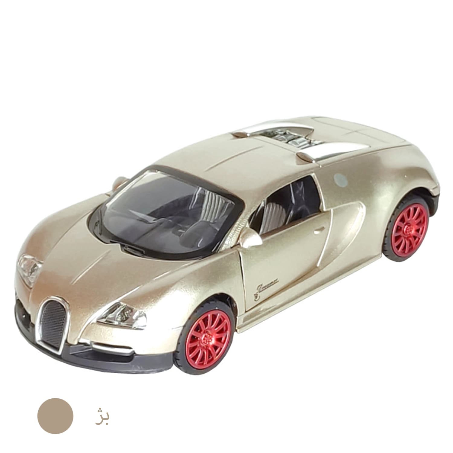 ماشین بازی طرح Bugatti — تصویر ۵