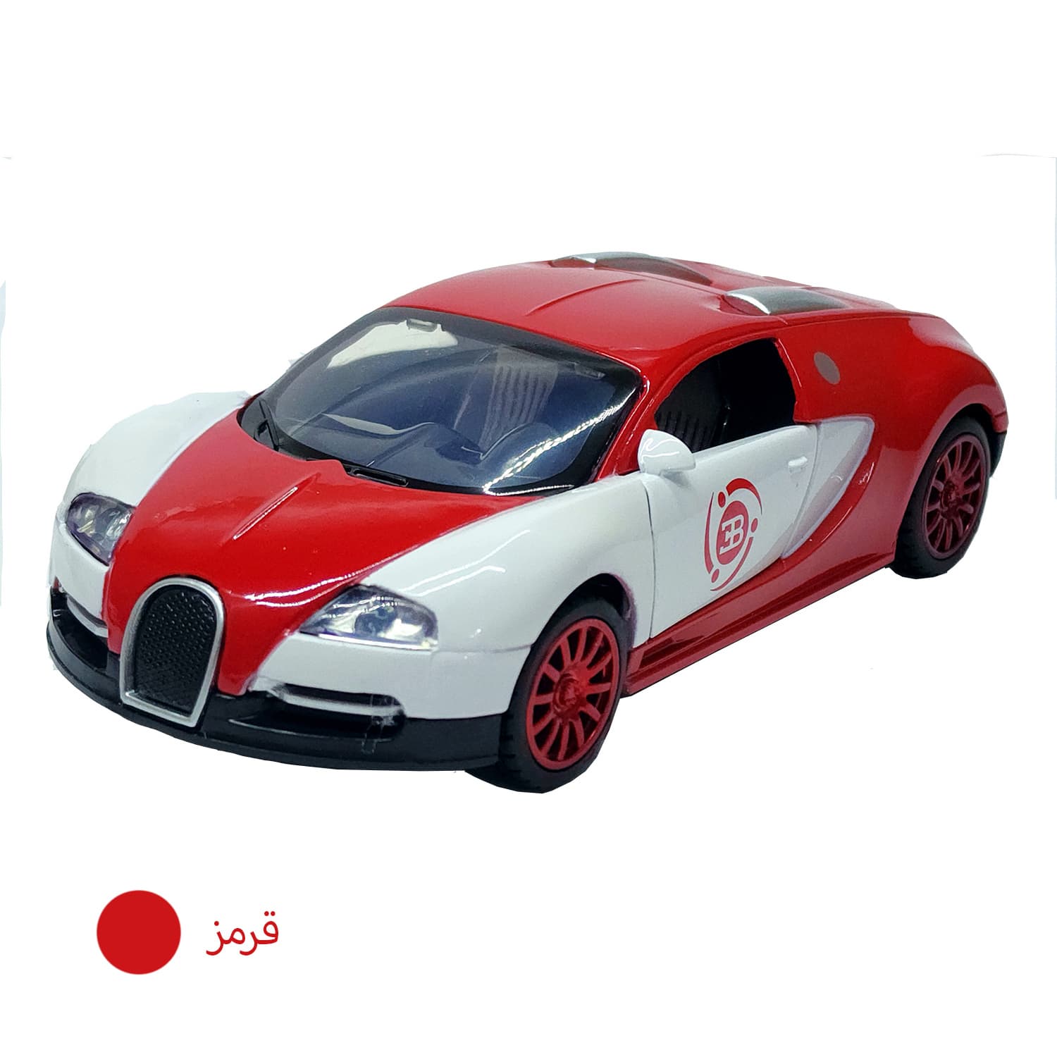 ماشین بازی طرح Bugatti — تصویر ۲