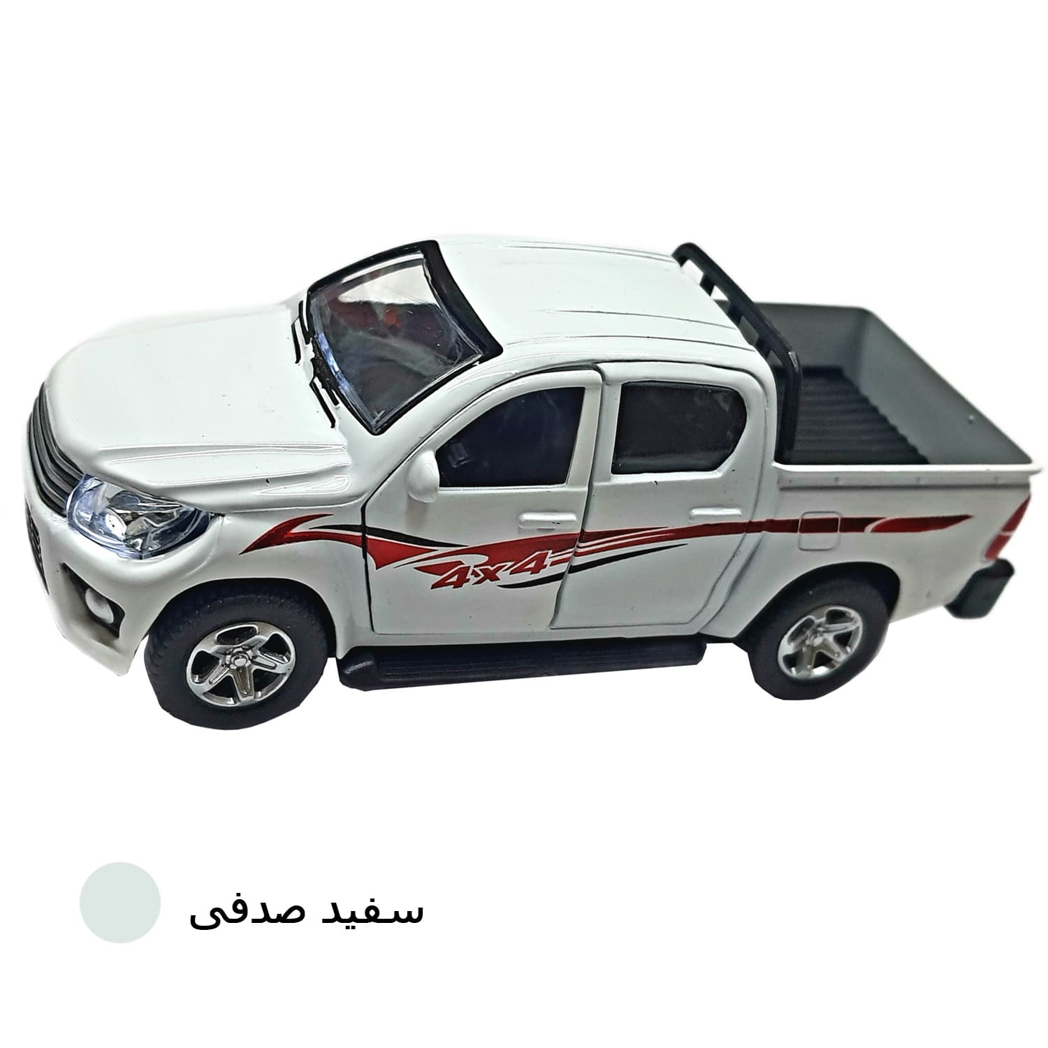 ماشین بازی مدل تویوتا هایلوکس — تصویر ۳