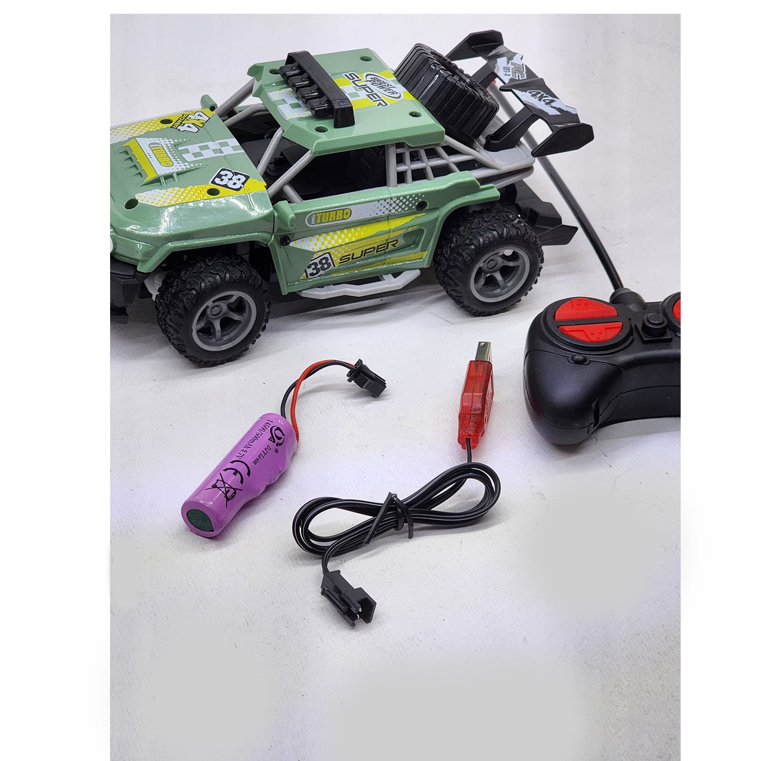 ماشین بازی کنترلی مدل super torbo power — تصویر ۶