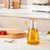 شیشه روغن ریز پیرکس 900 میل