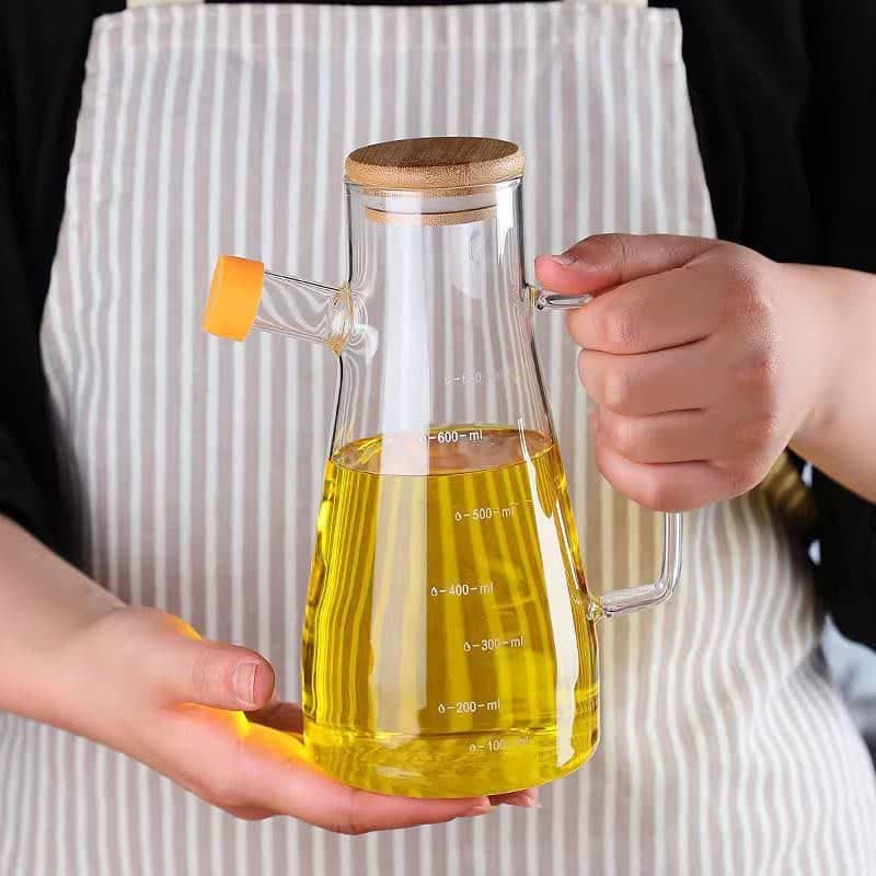 شیشه روغن ریز پیرکس 900 میل — تصویر ۲