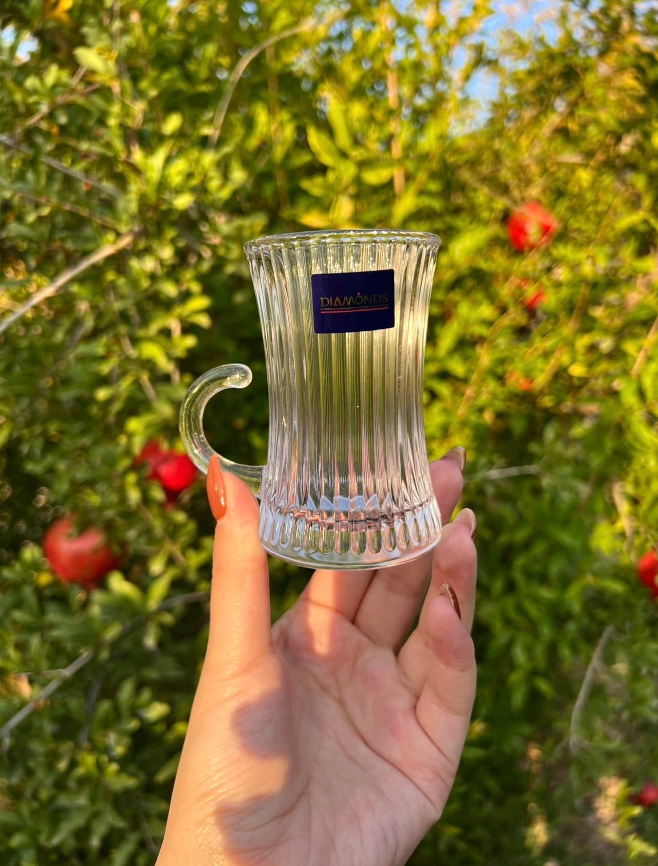 فنجان کمر باریک السا — تصویر ۵