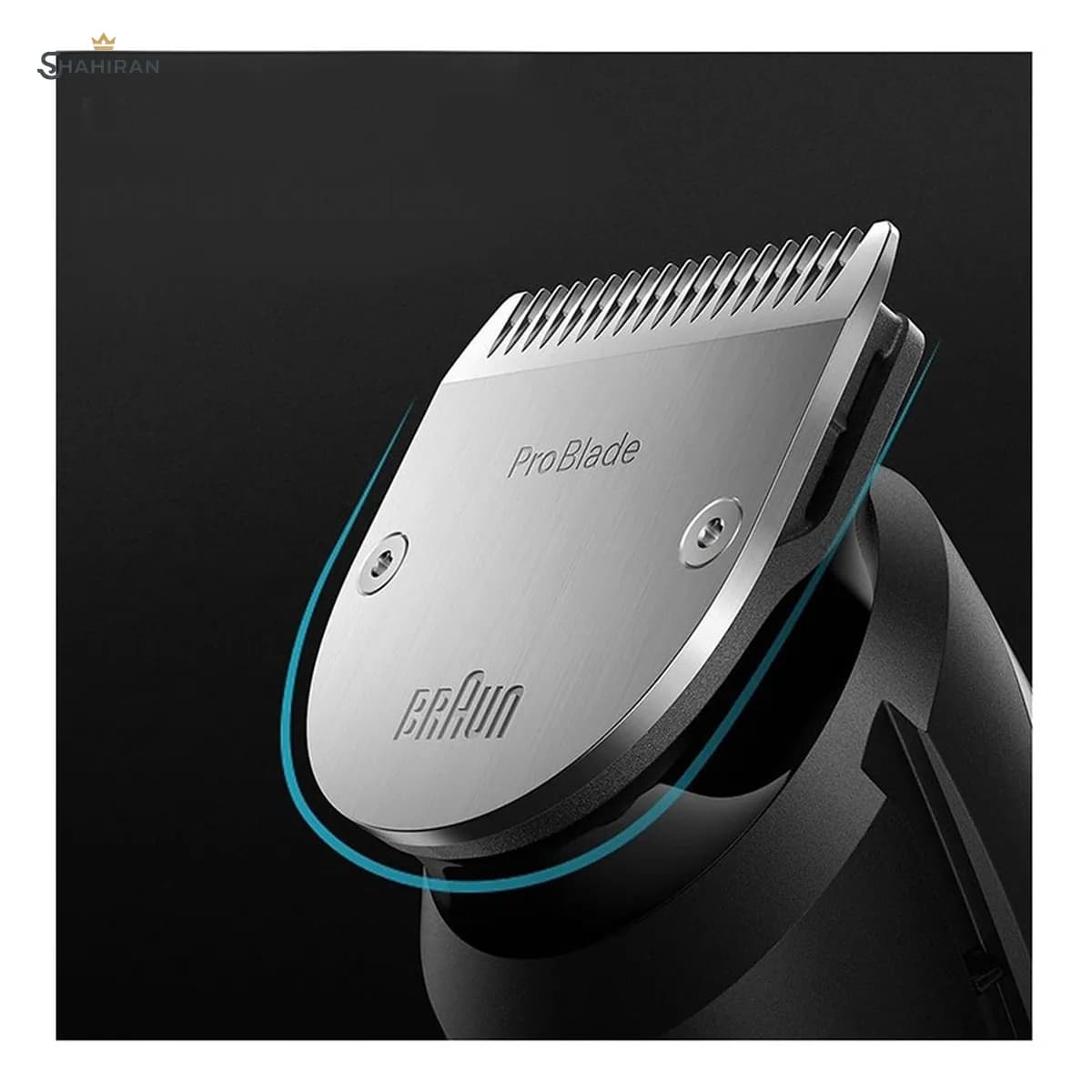 ماشین اصلاح و تیغ ژیلت براون مدل MGK7490 — تصویر ۴