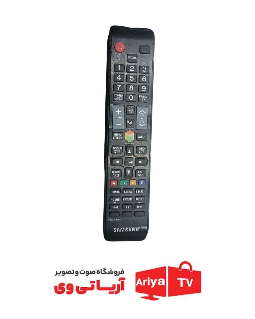 کنترل تلوزیون سامسونگ مدل BN59-01198Q