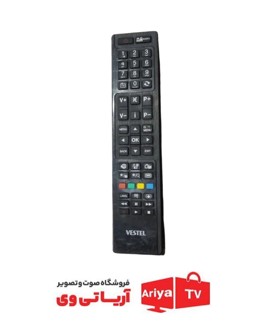 کنترل تلویزیون وستل