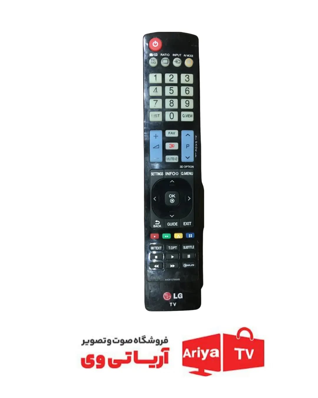 کنترل تلویزیون LG الجی مدل AKB73756505