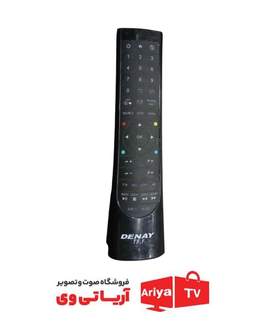 کنترل تلویزیون DENAY مدل T5.1